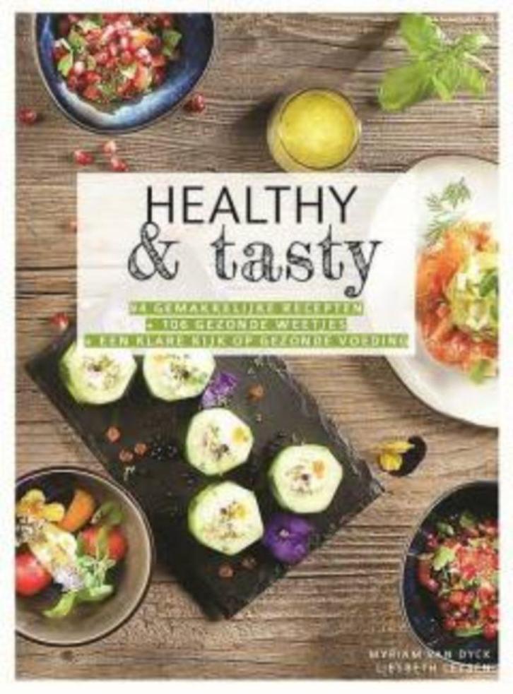 Healty & tasty, Boeken, Kookboeken, Nieuw, Europa, Ophalen of Verzenden