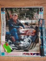 Diamond painting Johnny Hallyday, Hobby en Vrije tijd, Knutselen, Ophalen of Verzenden, Nieuw