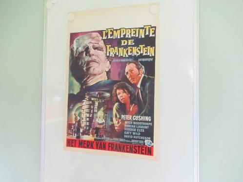 Affiche du film LE MAL DE FRANKENSTEIN, Collections, Posters & Affiches, Comme neuf, Cinéma et TV, A1 jusqu'à A3, Rectangulaire vertical