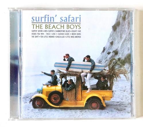 The Beach Boys – Surfin' Safari / Surfin' U.S.A. - CD, Cd's en Dvd's, Cd's | Rock, Zo goed als nieuw, Ophalen of Verzenden