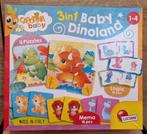 Puzzeldoos 3 in 1 dino, Ophalen