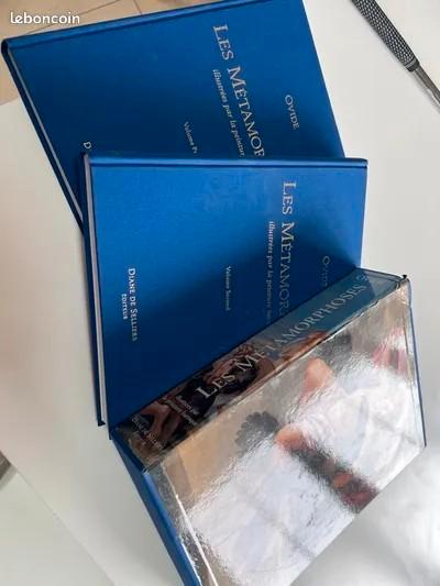 Les métamorphoses - Diane de Sellier - Ovide, Antiek en Kunst, Antiek | Boeken en Manuscripten, Ophalen