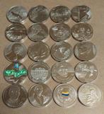 Munten Ukraine / 20 Originele Munten, Postzegels en Munten, Ophalen
