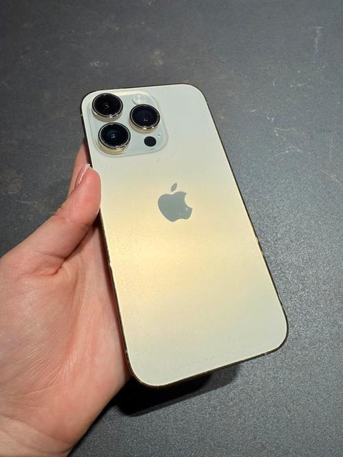 iPhone 14 Pro 512GB Goud | Met doos, Telecommunicatie, Mobiele telefoons | Apple iPhone, Gebruikt, 512 GB, iPhone 14 Pro, Goud
