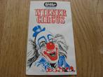 Oude Sticker Wiener Circus Lotto Presenteert , Verzamelen, Nieuw, Film, Tv of Omroep, Ophalen of Verzenden