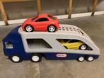 Autotransporter met 2 auto’s, Ophalen, Zo goed als nieuw