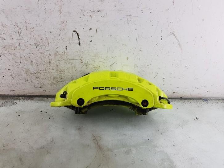REMKLAUW RECHTS VOOR Porsche Panamera (971G), Auto-onderdelen, Remmen en Aandrijving, Porsche, Gebruikt