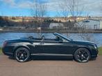 Bentley Continental GTC cabrio W12 6.0 560pk, Automaat, Zwart, Continental, Zwart