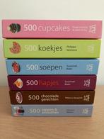 6 boekjes uit de 500 reeks. €15 voor de 6, Boeken, Ophalen, Gelezen