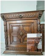 Prachtige antieke kast - leeuwenkopjes, Antiek en Kunst, Antiek | Meubels | Kasten, Ophalen