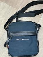 Sacoche homme tommy Hilfiger, Blauw, Zo goed als nieuw, Leer, Ophalen