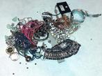 juwelenset lot vintage juwelen en materiaal lot 31 583 gramj, Autres types, Argent, Envoi