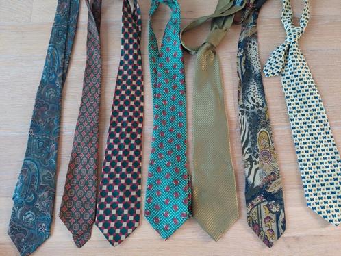 Assortiment merk stropdassen groen en geel, Kleding | Heren, Stropdassen, Gedragen, Met patroon, Groen, Ophalen of Verzenden