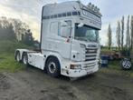 Scania 560 v8, Auto's, Automaat, Euro 5, Achterwielaandrijving, Beige