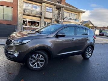 Kia Sportage 1.7crdi Euro 6 an.2016 FULL Options Cuir Navi beschikbaar voor biedingen