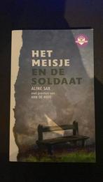 Het meisje en de soldaat - Aline sax, Boeken, Ophalen of Verzenden, Nieuw