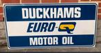 Super mooie Alu plaat Duckhams Oil ORIGINAL, Verzamelen, Merken en Reclamevoorwerpen, Ophalen, Nieuw