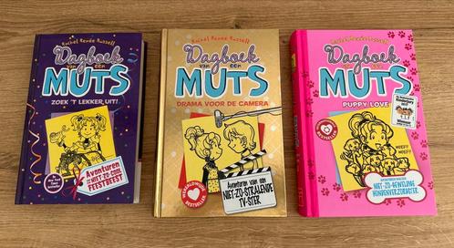Dagboek van een muts deel 2, 7 en 10, Boeken, Kinderboeken | Jeugd | 10 tot 12 jaar, Zo goed als nieuw, Ophalen