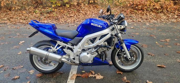 Suzuki sv 1000/2005 45dkm kan gekeurd worden 2200€, Motoren, Motoren | Suzuki, Particulier, Naked bike, meer dan 35 kW, 2 cilinders