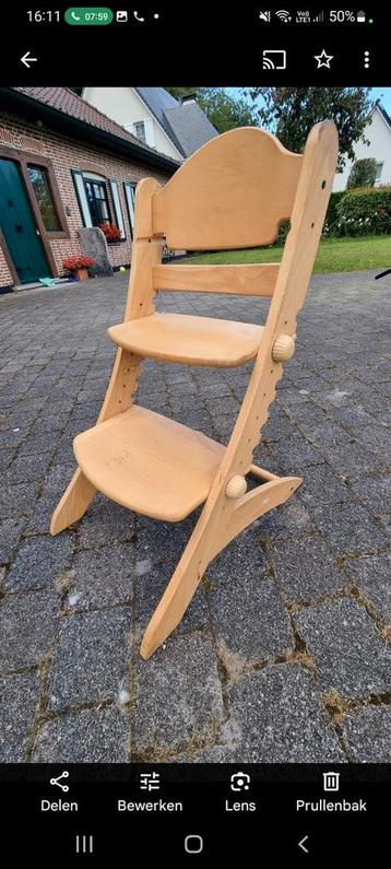 Triptrap beschikbaar voor biedingen