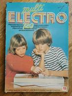 Multi Electro vintage speldoos educatief spel, Ophalen of Verzenden