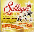 cd   -   Steve Tielens – Schlager Party, Cd's en Dvd's, Ophalen of Verzenden