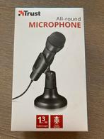 Nieuwe allround microfoon ( in doos), Nieuw, Ophalen of Verzenden