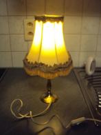 Vintage nachtlamp, Minder dan 50 cm, Gebruikt, Ophalen of Verzenden, Metaal