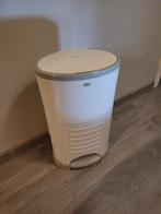 Luieremmer korbell, Ophalen, Luieremmer