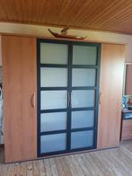 Slaapkamer mooi recent, Huis en Inrichting, Slaapkamer | Bedden, Ophalen, Bruin, Tweepersoons, Zo goed als nieuw