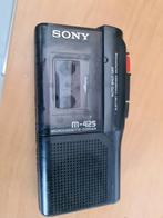 Sony ,Mini Cassette deck Speler M 425, Audio, Tv en Foto, Walkmans, Discmans en Minidiscspelers, Ophalen of Verzenden