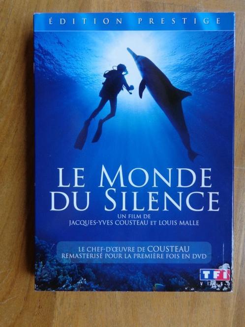 )))  Le Monde du Silence  //  Louis Malle / Palme d' or  (((, Cd's en Dvd's, Dvd's | Documentaire en Educatief, Zo goed als nieuw
