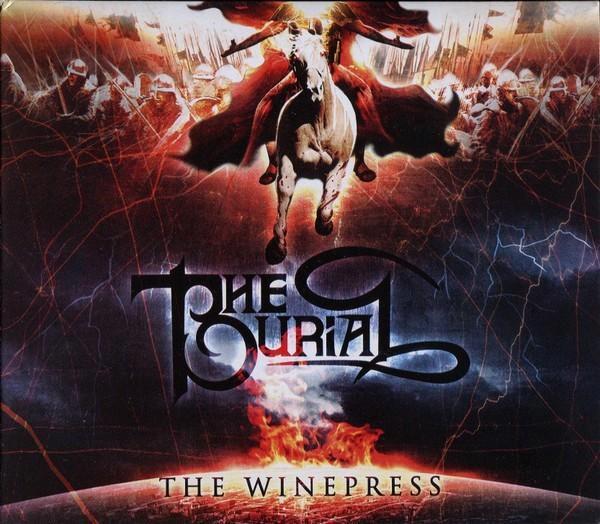 CD The Burial, The winepress.(Death metal, Hardcore), Cd's en Dvd's, Cd's | Hardrock en Metal, Ophalen of Verzenden