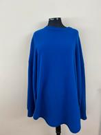 Extreme cashmere blauwe langere trui, Verzenden, Zo goed als nieuw