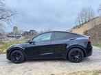 Tesla Model Y Long Range 2022, Auto's, Tesla, Automaat, Zwart, Elektrisch, Particulier