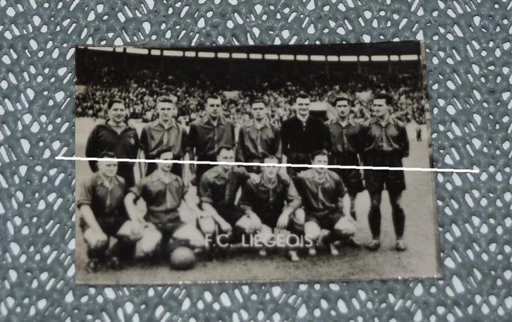 RFC Liegeois - 1951 - 52 - Département honoraire, Collections, Articles de Sport & Football, Utilisé, Cartes de joueur, Envoi