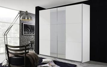 Schuifdeurkast White Line RAUCH beschikbaar voor biedingen