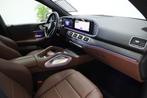 Mercedes-Benz GLE 350 de 4M AMG Night 22" PANO *BRUIN LEDER*, Autos, Cuir, Euro 6, Entreprise, Carnet d'entretien