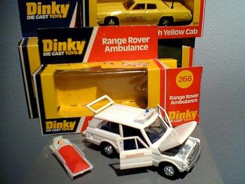 RANGE ROVER Ambulance 1/43 DINKY TOYS Made England Neuf+Bte  beschikbaar voor biedingen