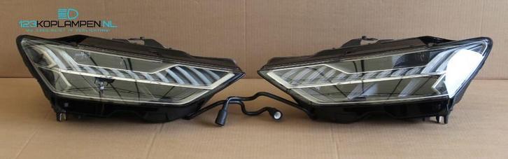 Audi A7 4K Facelift Full Led koplamp links rechts, Auto-onderdelen, Verlichting, Audi, Gebruikt, Ophalen of Verzenden