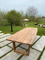 Verschillende modellen teak tuintafels, Comme neuf, Enlèvement ou Envoi