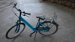 Dames Fiets Gazelle Vento Blauw, Fietsen en Brommers, Ophalen, 47 tot 50 cm, Versnellingen, Zo goed als nieuw