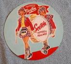 Klein reclame karton Trefin toffees., Ophalen of Verzenden