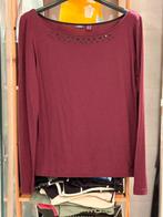 Manches longues de couleur aubergine de la marque Mexx (S)., Vêtements | Femmes, T-shirts, Mexx, Taille 36 (S), Comme neuf, Manches longues