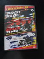 Road rage/Going off big time/Zero tolerance op 1 DVD, À partir de 16 ans, Enlèvement, Utilisé, Action