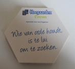 bierviltjes van Hoegaarden Citron, Verzamelen, Biermerken, Ophalen of Verzenden, Nieuw, Viltje(s)