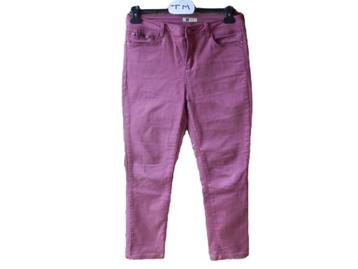 (59)- jeans femme t.38 vieux rose - bi izea - beschikbaar voor biedingen
