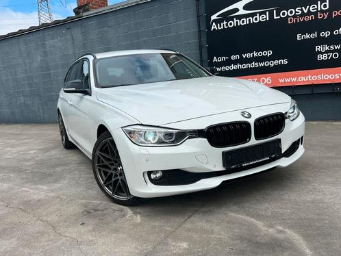 BMW 320d BREAK EURO 5 / 184 PK / AUTOMAAT / GEKEURD VERKOOP, Auto's, BMW, Bedrijf, Te koop, 3 Reeks, ABS, Airbags, Airconditioning