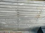 thermowood enkel blokprofiel, Tuin en Terras, Palen, Balken en Planken, Ophalen, Zo goed als nieuw, 250 cm of meer, Planken