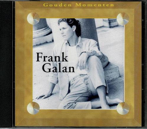 Frank Galan - Gouden momenten, CD & DVD, CD | Néerlandophone, Comme neuf, Enlèvement ou Envoi